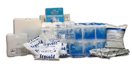 Gel Packs for Cold Chain