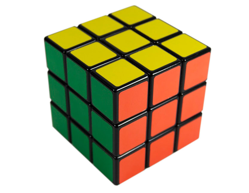 Cube Solved