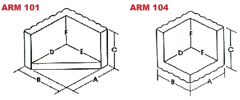 Foam Frame Corner T-1 – Pathe Shipping