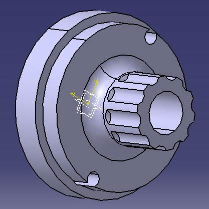 CAD design