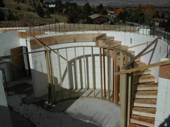 Armstrong Customized Insulated Concrete Forms