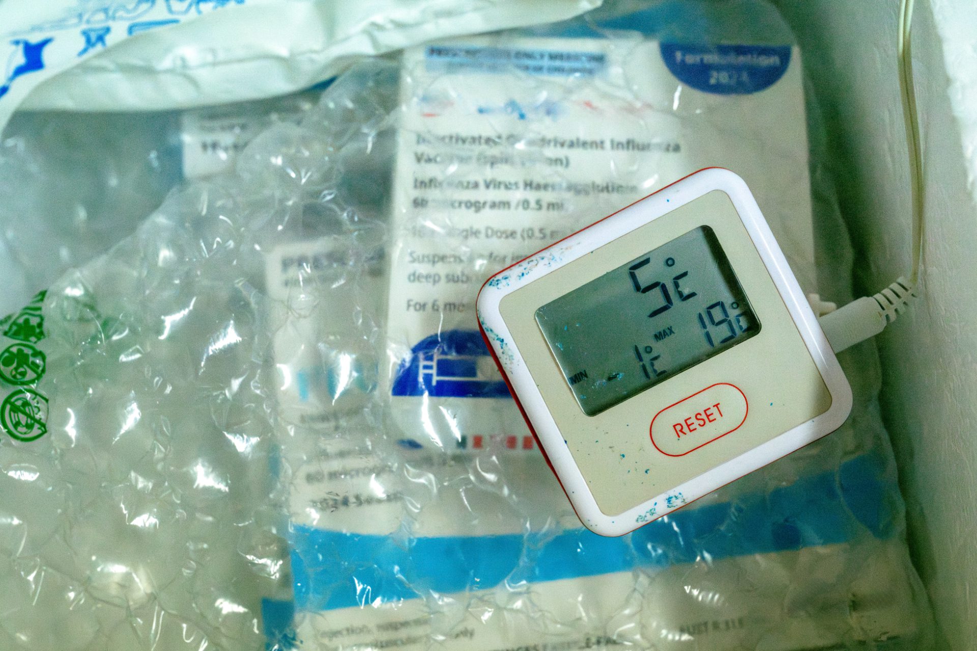 vaccine cold chain management, vaccination immunisation immuniza